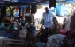 AIBEF worker visitng a camp